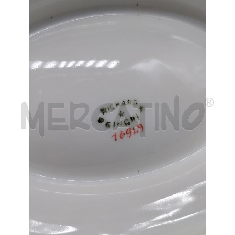 SALSIERA FIORI GINORI  | Mercatino dell'Usato Roma eur 4