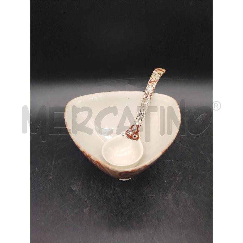 SALSIERA  CERAMICA ERICINA  | Mercatino dell'Usato Roma eur 1