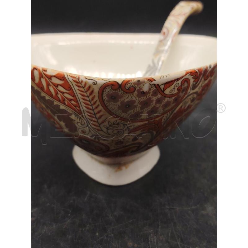 SALSIERA  CERAMICA ERICINA  | Mercatino dell'Usato Roma eur 2