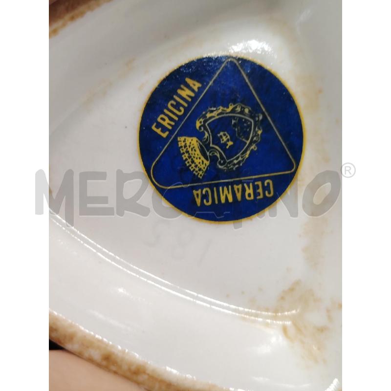 SALSIERA  CERAMICA ERICINA  | Mercatino dell'Usato Roma eur 4