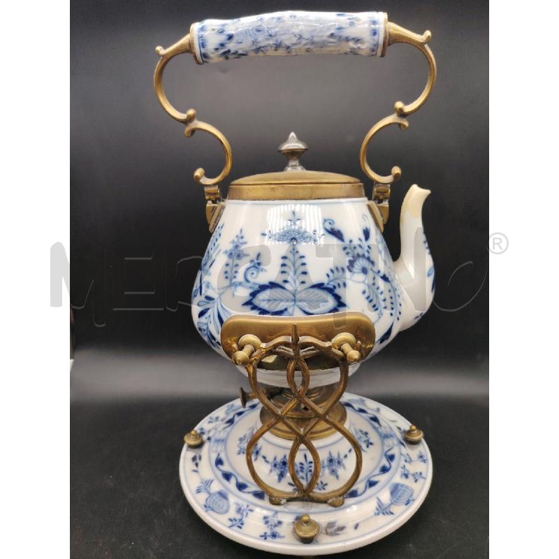 SAMOVAR  MEISSEN  | Mercatino dell'Usato Roma eur 1