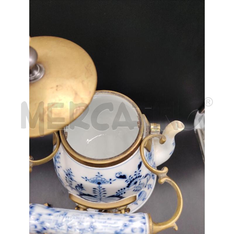 SAMOVAR  MEISSEN  | Mercatino dell'Usato Roma eur 2