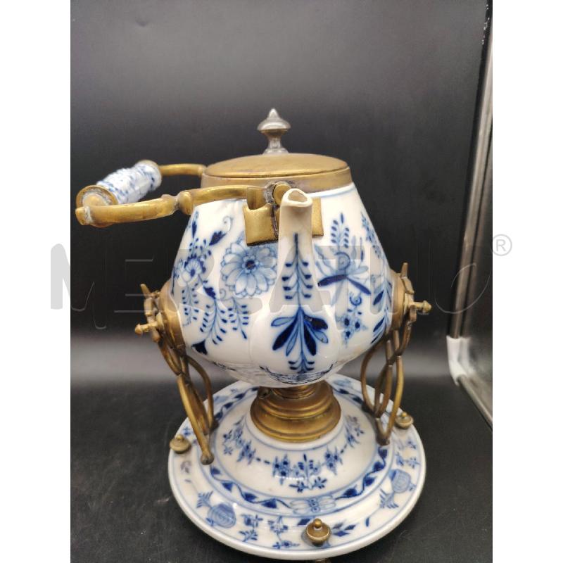 SAMOVAR  MEISSEN  | Mercatino dell'Usato Roma eur 3
