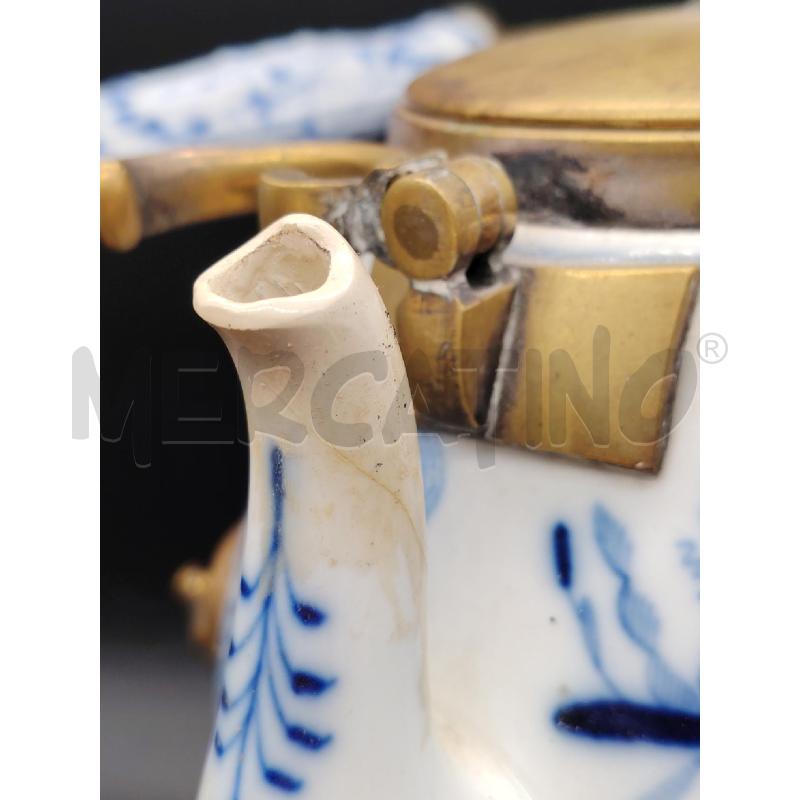 SAMOVAR  MEISSEN  | Mercatino dell'Usato Roma eur 4
