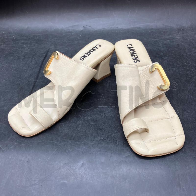 SANDALI CARMENS PANNA FASCIA C DOR | Mercatino dell'Usato Roma eur 1