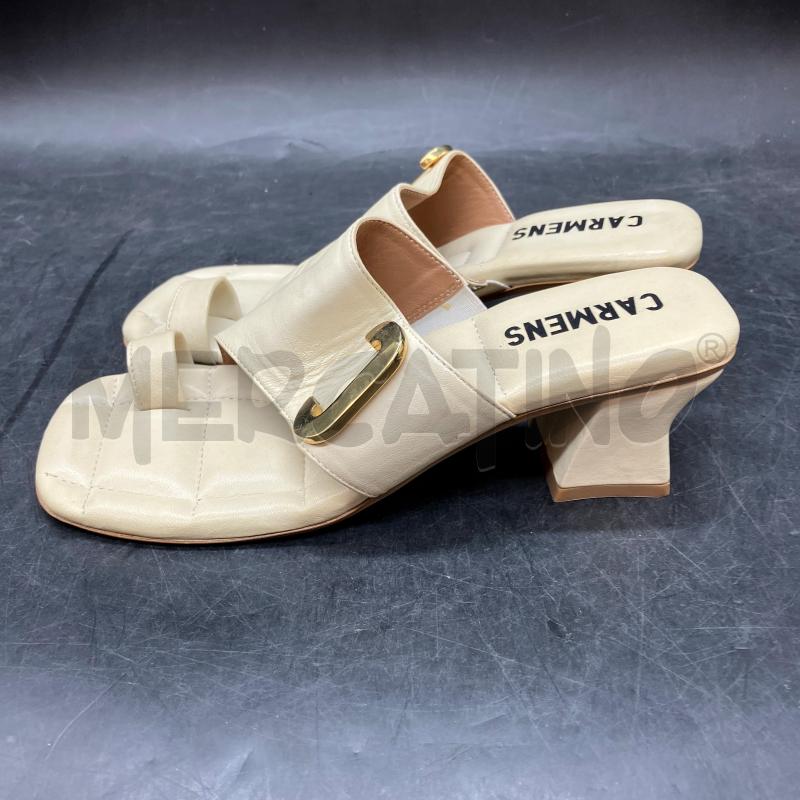 SANDALI CARMENS PANNA FASCIA C DOR | Mercatino dell'Usato Roma eur 3
