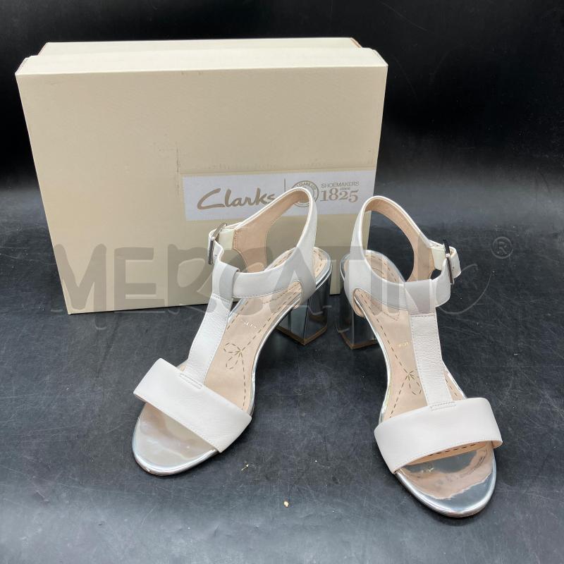SANDALI CLARK'S SCATOLA BIA  | Mercatino dell'Usato Roma eur 1