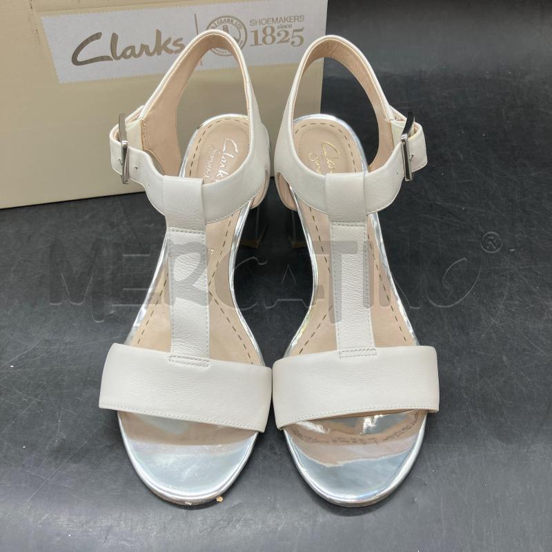 SANDALI CLARK'S SCATOLA BIA  | Mercatino dell'Usato Roma eur 2