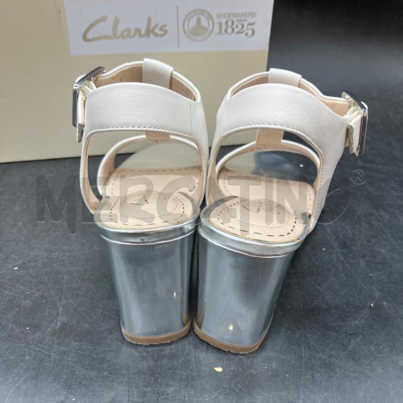 SANDALI CLARK'S SCATOLA BIA  | Mercatino dell'Usato Roma eur 4
