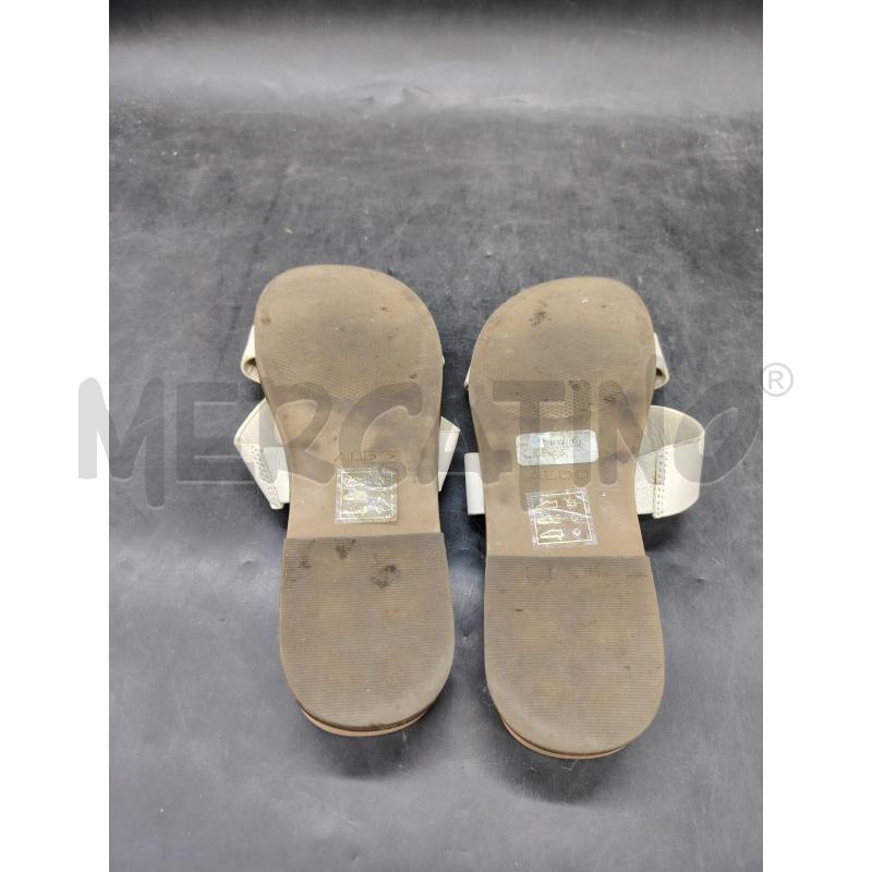 SANDALI D ALDO FASCIA BIANCA | Mercatino dell'Usato Roma eur 3