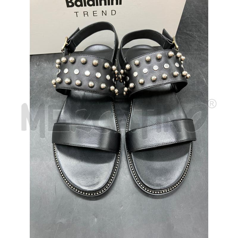 SANDALI D BALDININI NE SCATOLA BORCHIE TONDE | Mercatino dell'Usato Roma eur 2