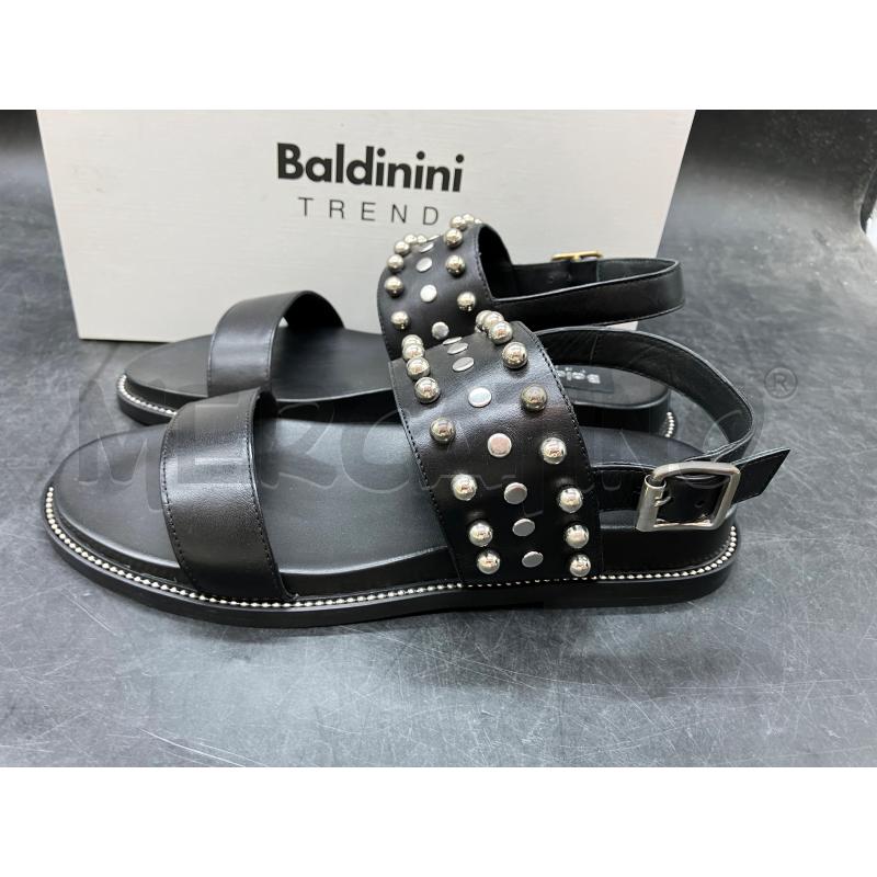 SANDALI D BALDININI NE SCATOLA BORCHIE TONDE | Mercatino dell'Usato Roma eur 3