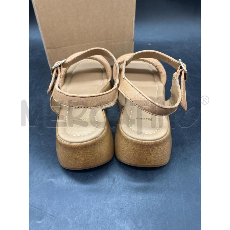 SANDALI D BATA SCATOLA BEI PLATFORM  | Mercatino dell'Usato Roma eur 4
