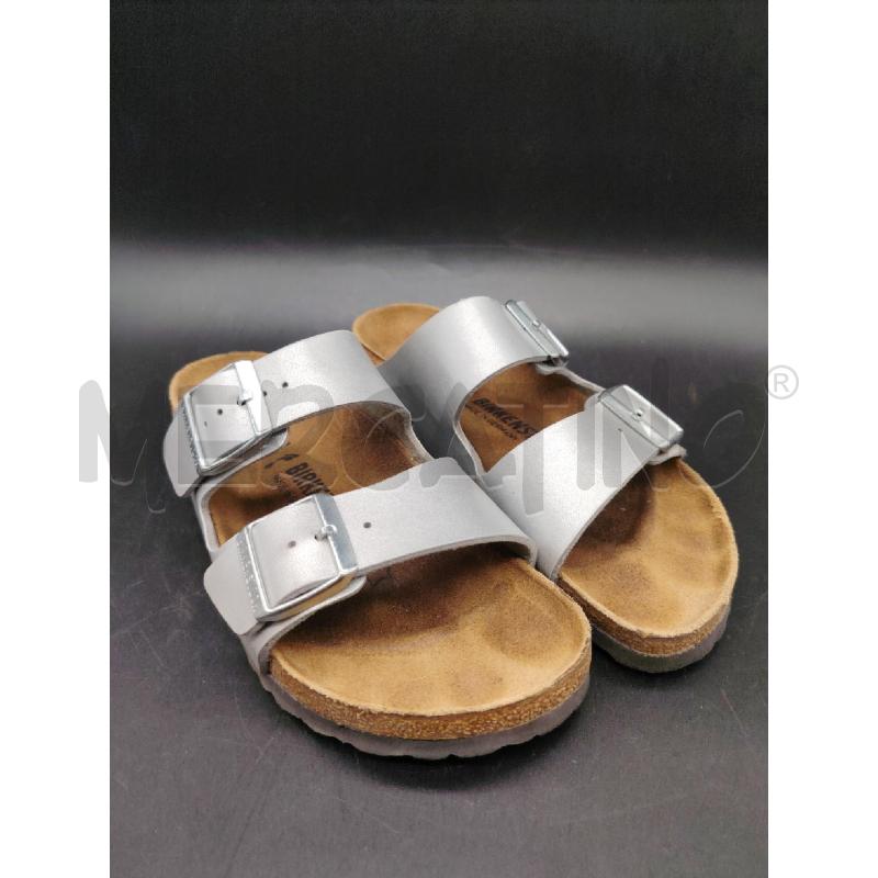 SANDALI D BIRKENSTOCK ARG | Mercatino dell'Usato Roma eur 1