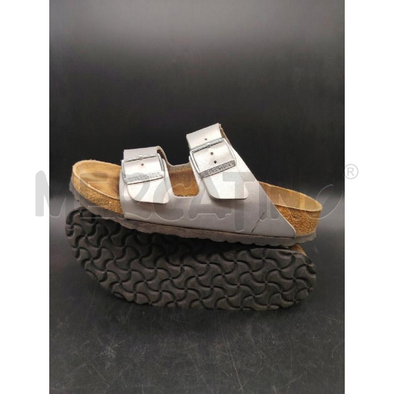 SANDALI D BIRKENSTOCK ARG | Mercatino dell'Usato Roma eur 3