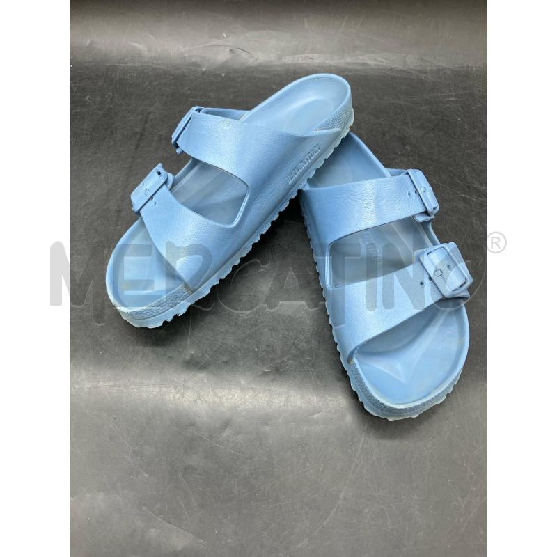 SANDALI D BIRKENSTOCK AZZ GOMMA | Mercatino dell'Usato Roma eur 1