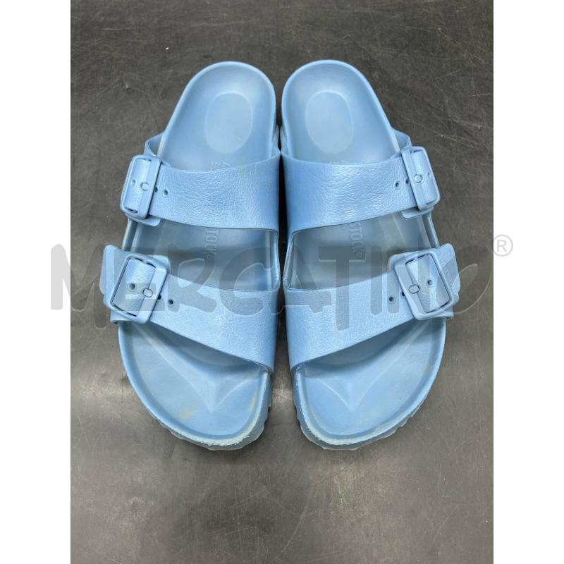 SANDALI D BIRKENSTOCK AZZ GOMMA | Mercatino dell'Usato Roma eur 2