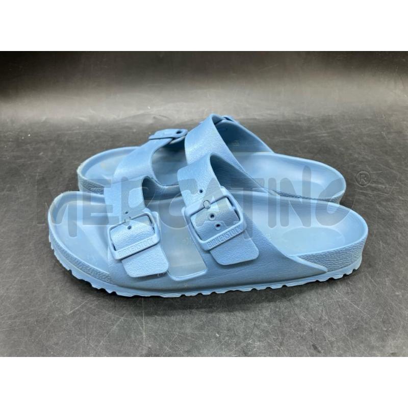 SANDALI D BIRKENSTOCK AZZ GOMMA | Mercatino dell'Usato Roma eur 3