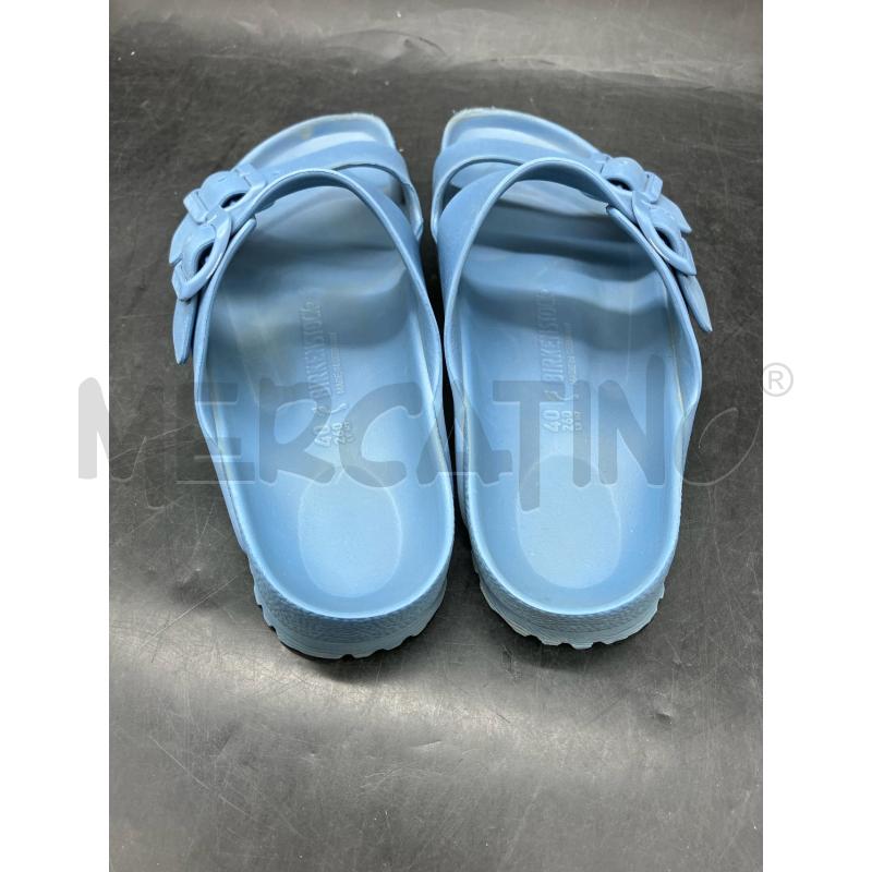 SANDALI D BIRKENSTOCK AZZ GOMMA | Mercatino dell'Usato Roma eur 4