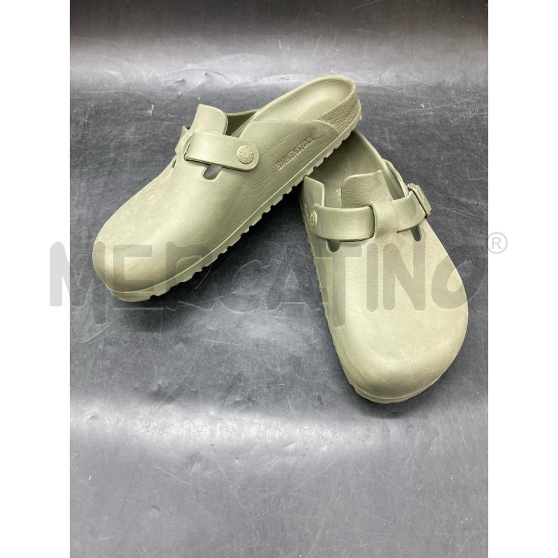 SANDALI D BIRKENSTOCK BOSTON VE GOMMA | Mercatino dell'Usato Roma eur 1