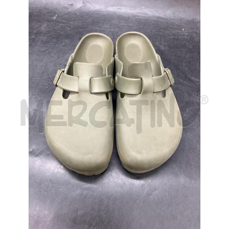 SANDALI D BIRKENSTOCK BOSTON VE GOMMA | Mercatino dell'Usato Roma eur 2
