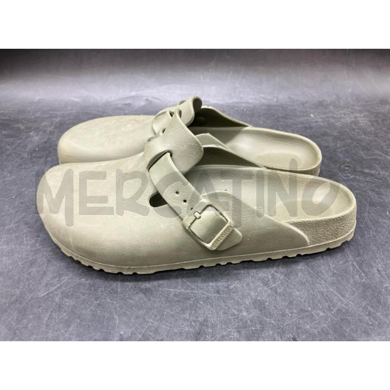 SANDALI D BIRKENSTOCK BOSTON VE GOMMA | Mercatino dell'Usato Roma eur 3