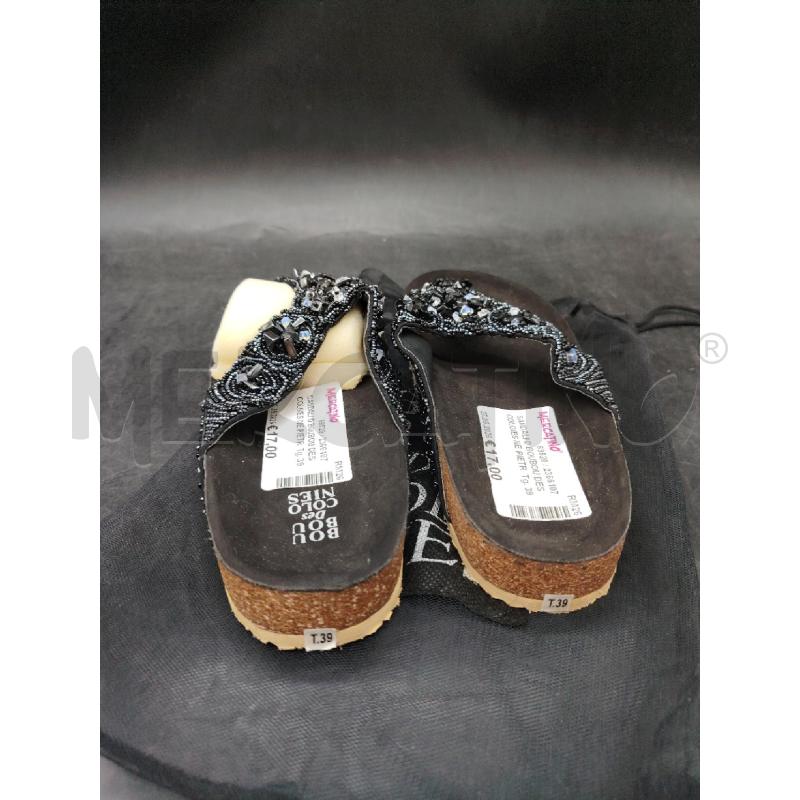SANDALI D BOUBOU DES COLOIES NE PIETRE | Mercatino dell'Usato Roma eur 2