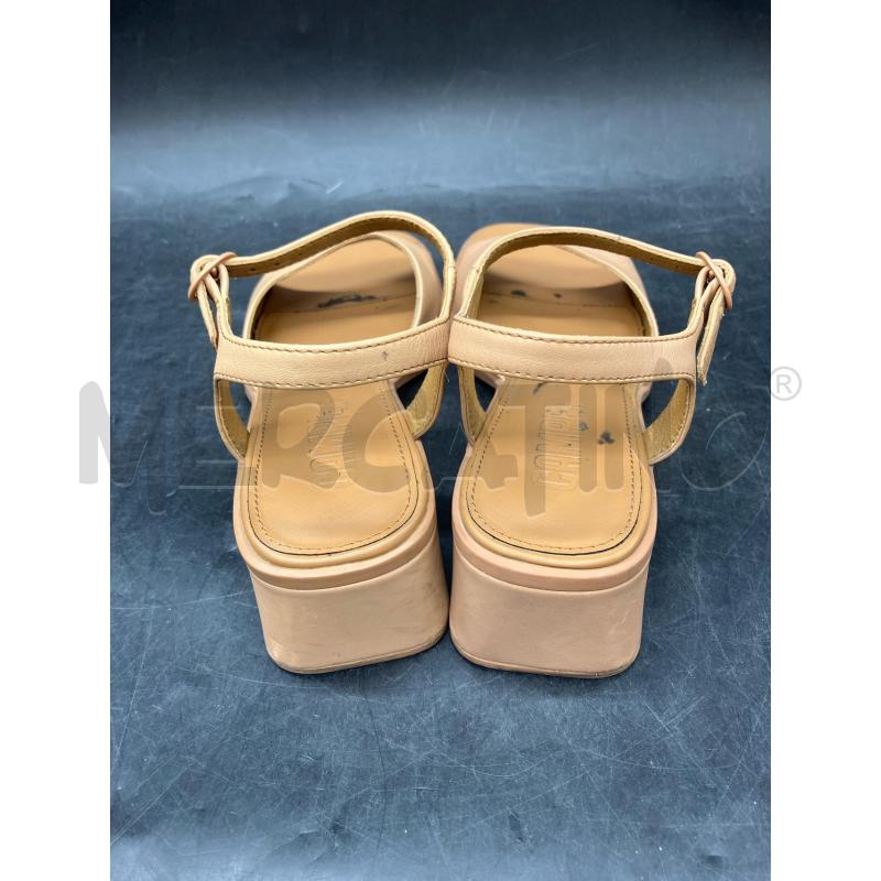SANDALI D CAMPER BEI FASCIA TACCHETTO | Mercatino dell'Usato Roma eur 4