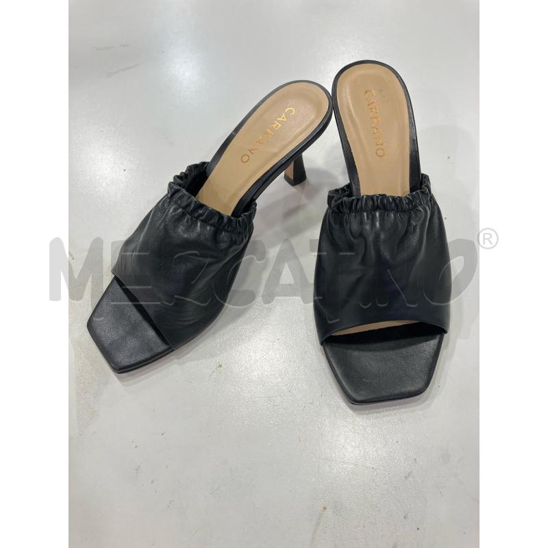 SANDALI D CARRANO NE PELLE FASCIA | Mercatino dell'Usato Roma eur 1