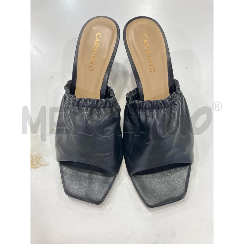 SANDALI D CARRANO NE PELLE FASCIA | Mercatino dell'Usato Roma eur 2