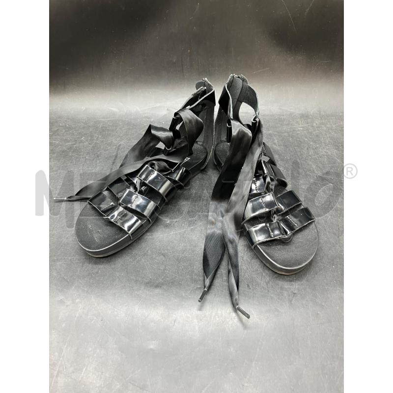 SANDALI D CULT FASCIA LUCIDO  | Mercatino dell'Usato Roma eur 1