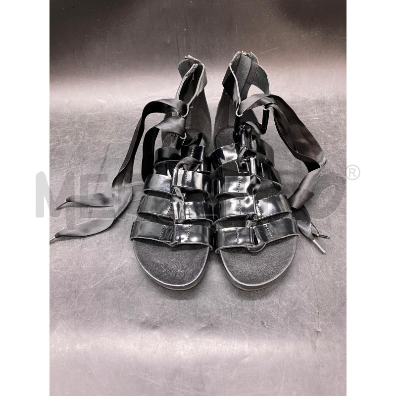 SANDALI D CULT FASCIA LUCIDO  | Mercatino dell'Usato Roma eur 2