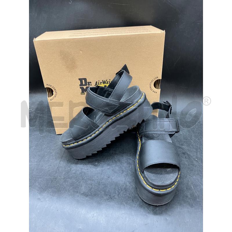 SANDALI D DRMARTENS SCATO VOSS SQUAD NE PELLE | Mercatino dell'Usato Roma eur 1