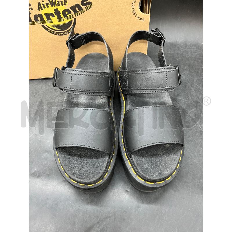 SANDALI D DRMARTENS SCATO VOSS SQUAD NE PELLE | Mercatino dell'Usato Roma eur 2