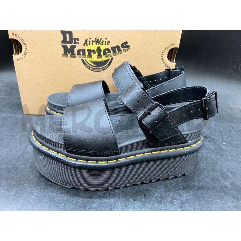 SANDALI D DRMARTENS SCATO VOSS SQUAD NE PELLE | Mercatino dell'Usato Roma eur 3
