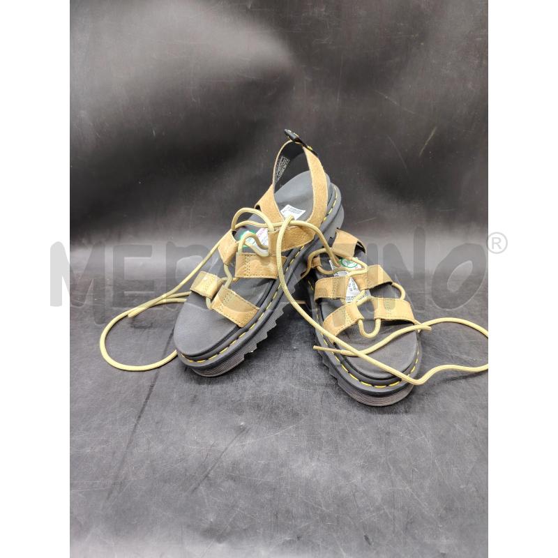 SANDALI D DR MARTENS NARTILLA PELLE LACCI BEI | Mercatino dell'Usato Roma eur 1