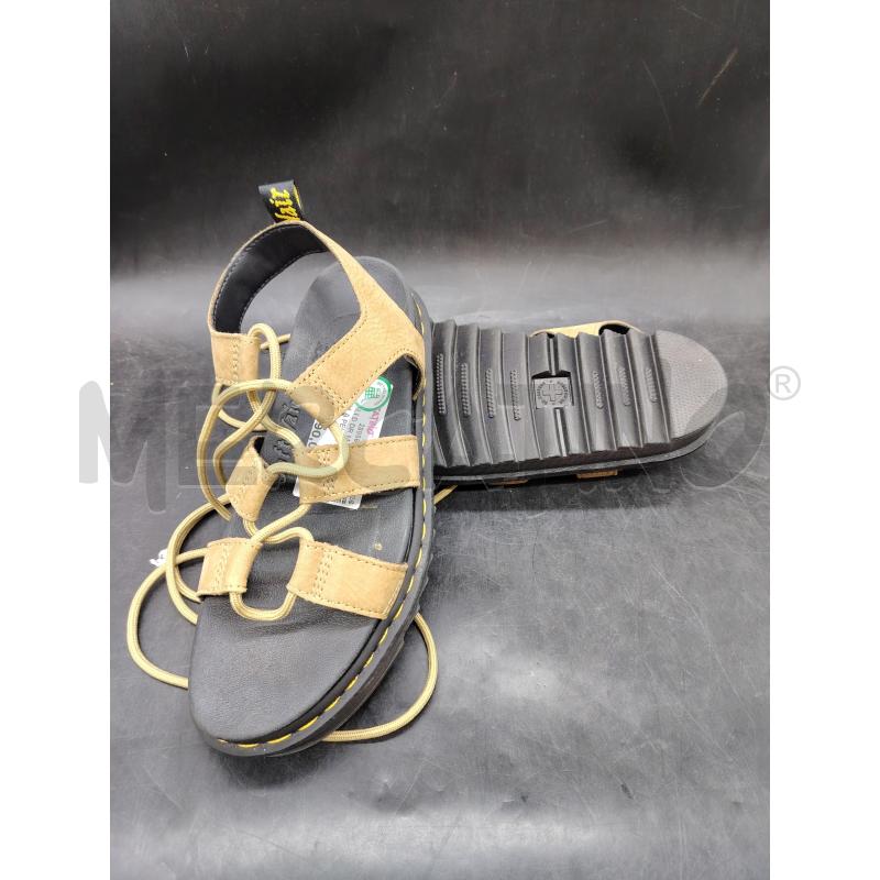 SANDALI D DR MARTENS NARTILLA PELLE LACCI BEI | Mercatino dell'Usato Roma eur 3