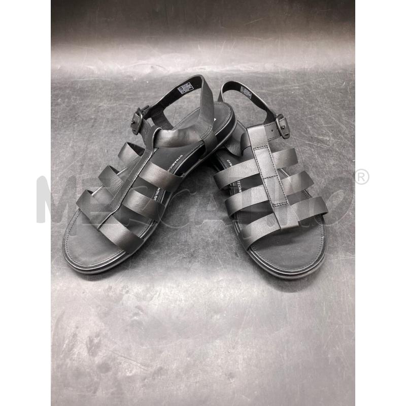 SANDALI D FITFLOP NERO  | Mercatino dell'Usato Roma eur 1