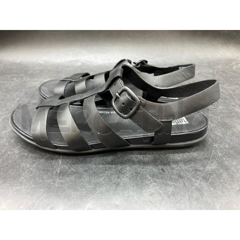 SANDALI D FITFLOP NERO  | Mercatino dell'Usato Roma eur 3