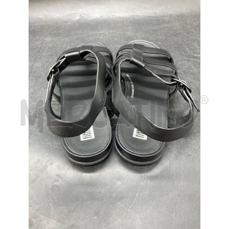 SANDALI D FITFLOP NERO  | Mercatino dell'Usato Roma eur 4