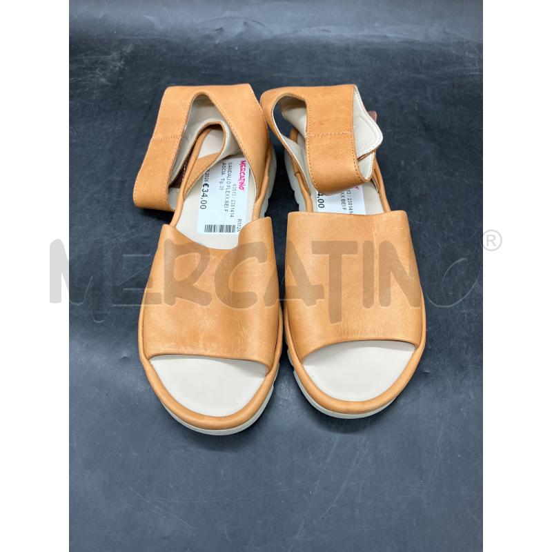 SANDALI D FLEXX BEI FASCIA  | Mercatino dell'Usato Roma eur 2