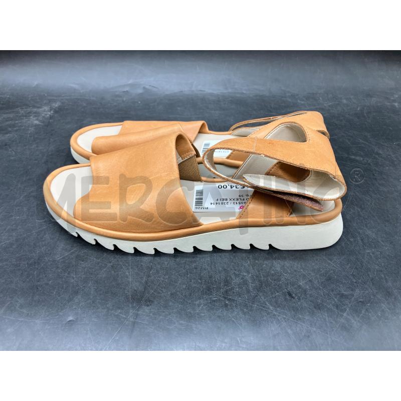 SANDALI D FLEXX BEI FASCIA  | Mercatino dell'Usato Roma eur 3