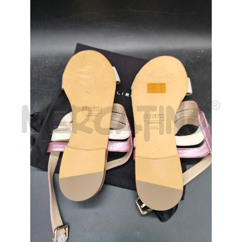 SANDALI D FRATELLI ROSSETTI RS FUCSIA FASCE  | Mercatino dell'Usato Roma eur 3