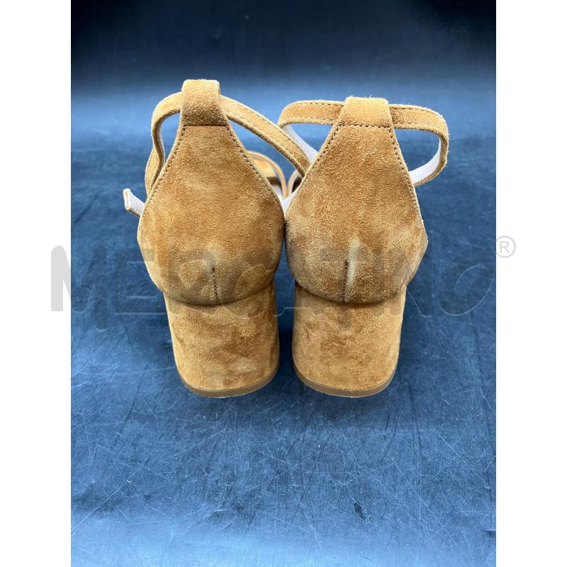 SANDALI D FRAU BEI SCURO SCAMO FASCIA | Mercatino dell'Usato Roma eur 4