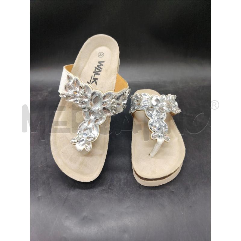 SANDALI D GIOIELLO WALK MELLUSO BIA ARG | Mercatino dell'Usato Roma eur 1