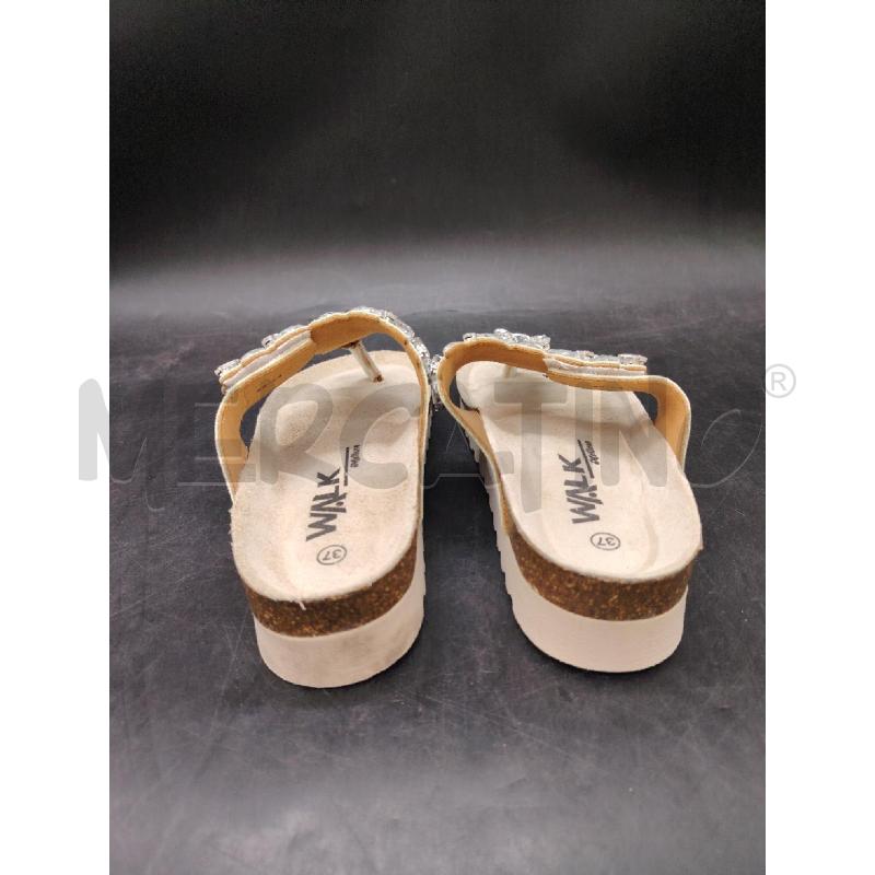 SANDALI D GIOIELLO WALK MELLUSO BIA ARG | Mercatino dell'Usato Roma eur 2