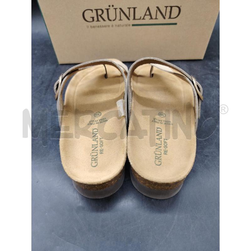 SANDALI D GRUNLAND SCATO BEIGE | Mercatino dell'Usato Roma eur 4