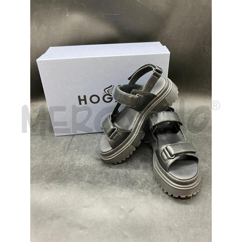 SANDALI D HOGAN SCATOLA PLAT NE STRAPPI | Mercatino dell'Usato Roma eur 1