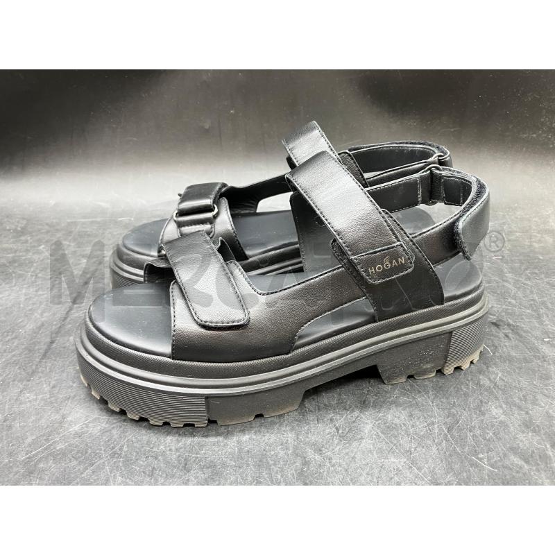 SANDALI D HOGAN SCATOLA PLAT NE STRAPPI | Mercatino dell'Usato Roma eur 3