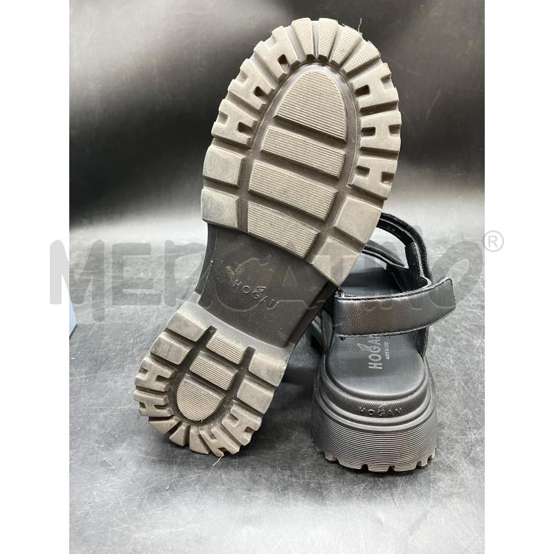 SANDALI D HOGAN SCATOLA PLAT NE STRAPPI | Mercatino dell'Usato Roma eur 5
